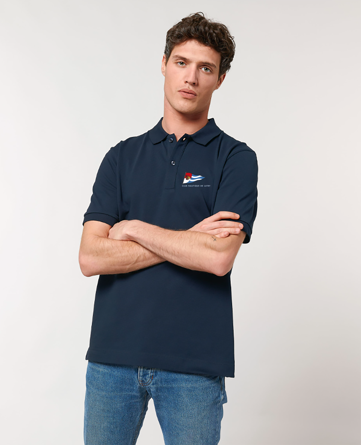 Polo CNL para hombre 