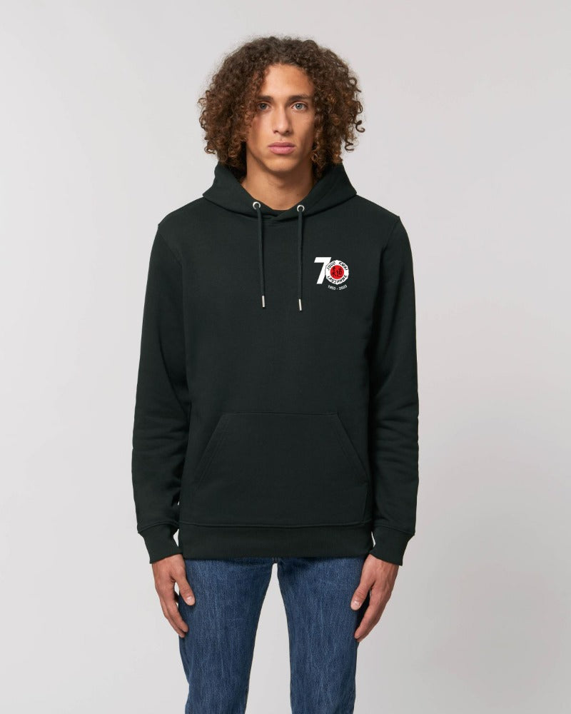 Hoodie imprimé JKL 2023 - UNISEXE ADULTE - Logo coeur imprimé