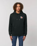 Hoodie imprimé JKL 2023 - UNISEXE ADULTE - Logo coeur imprimé