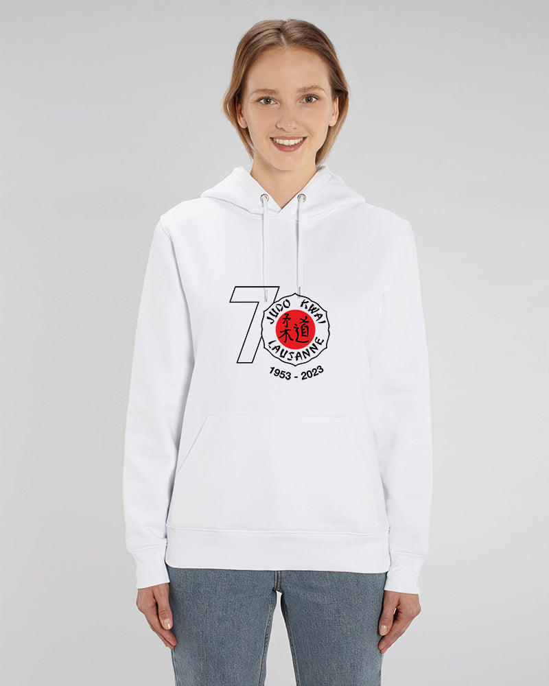 Hoodie JKL 2023 - UNISEXE ADULTE - Grand logo imprimé
