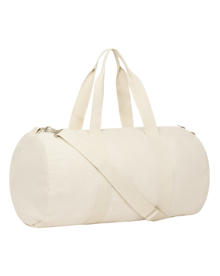 canvas duffle bag