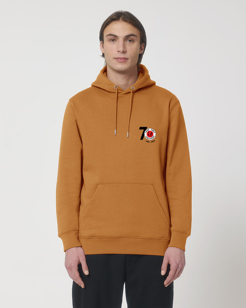 Hoodie imprimé JKL 2023 - UNISEXE ADULTE - Logo coeur imprimé