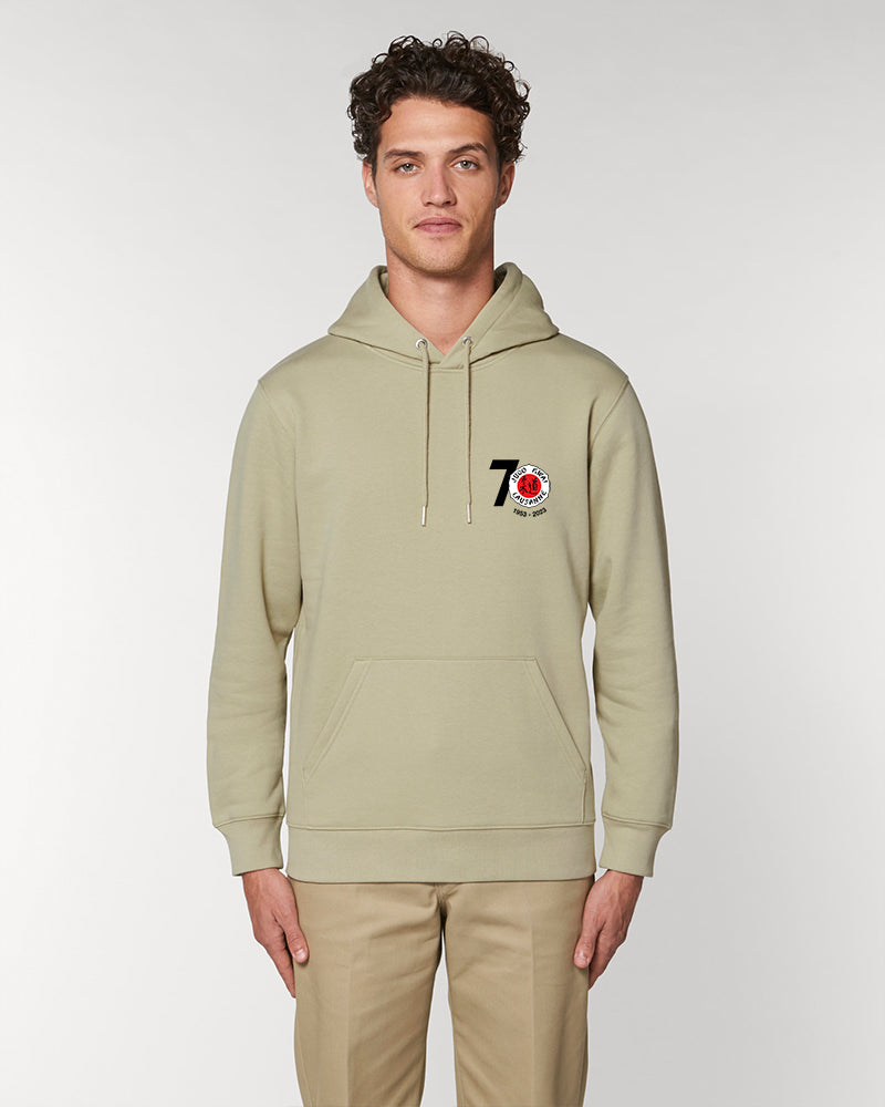 Hoodie imprimé JKL 2023 - UNISEXE ADULTE - Logo coeur imprimé