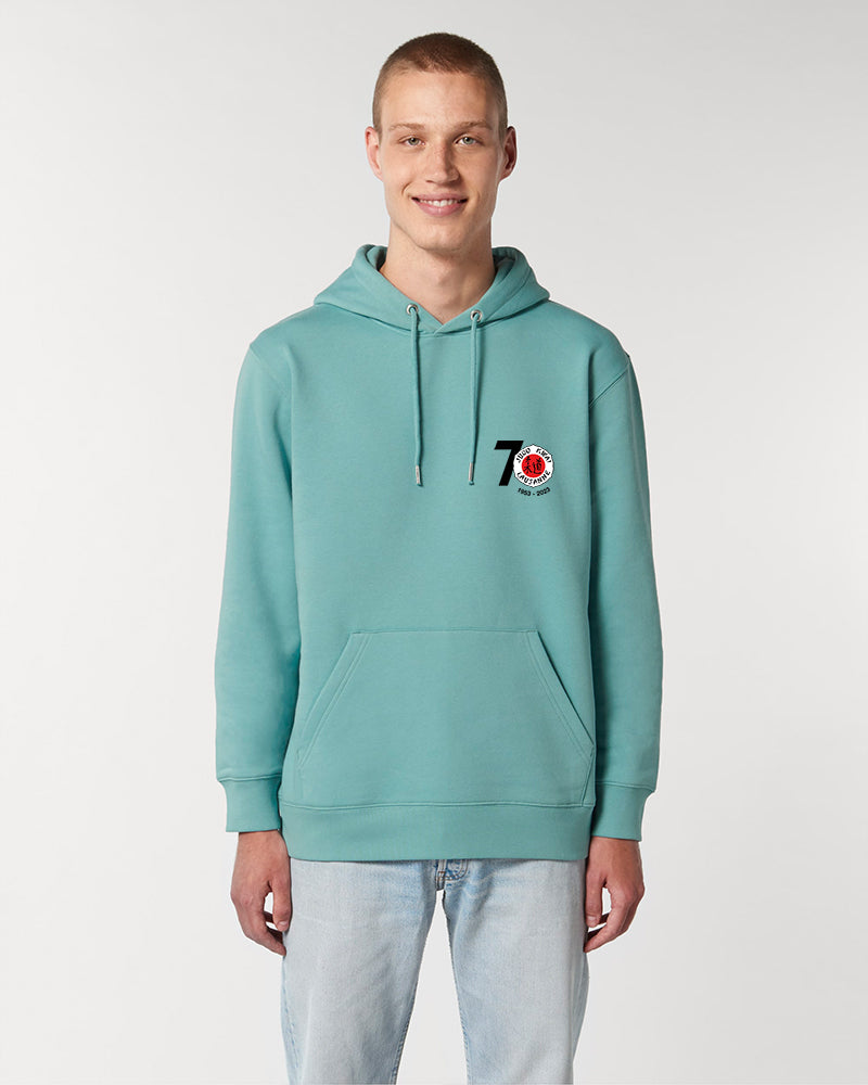Hoodie imprimé JKL 2023 - UNISEXE ADULTE - Logo coeur imprimé
