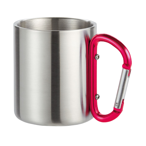 Mug en acier inoxydable