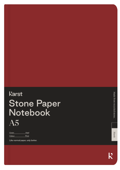 Cuaderno de tapa dura A5