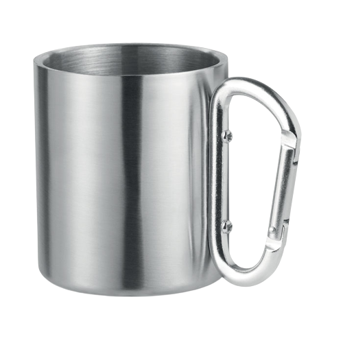 Mug en acier inoxydable