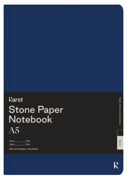 Cuaderno de tapa dura A5