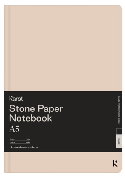 Cuaderno de tapa dura A5