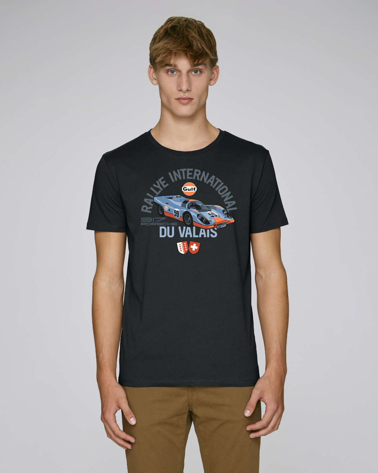 Kfz-Rallye-T-Shirt