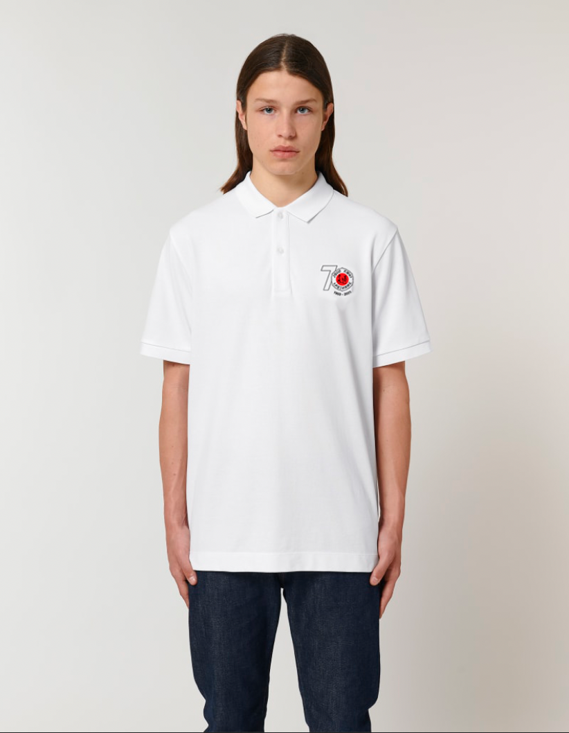 Polo JKL 2023 - Unisexe ADULTE - logo cœur brodé