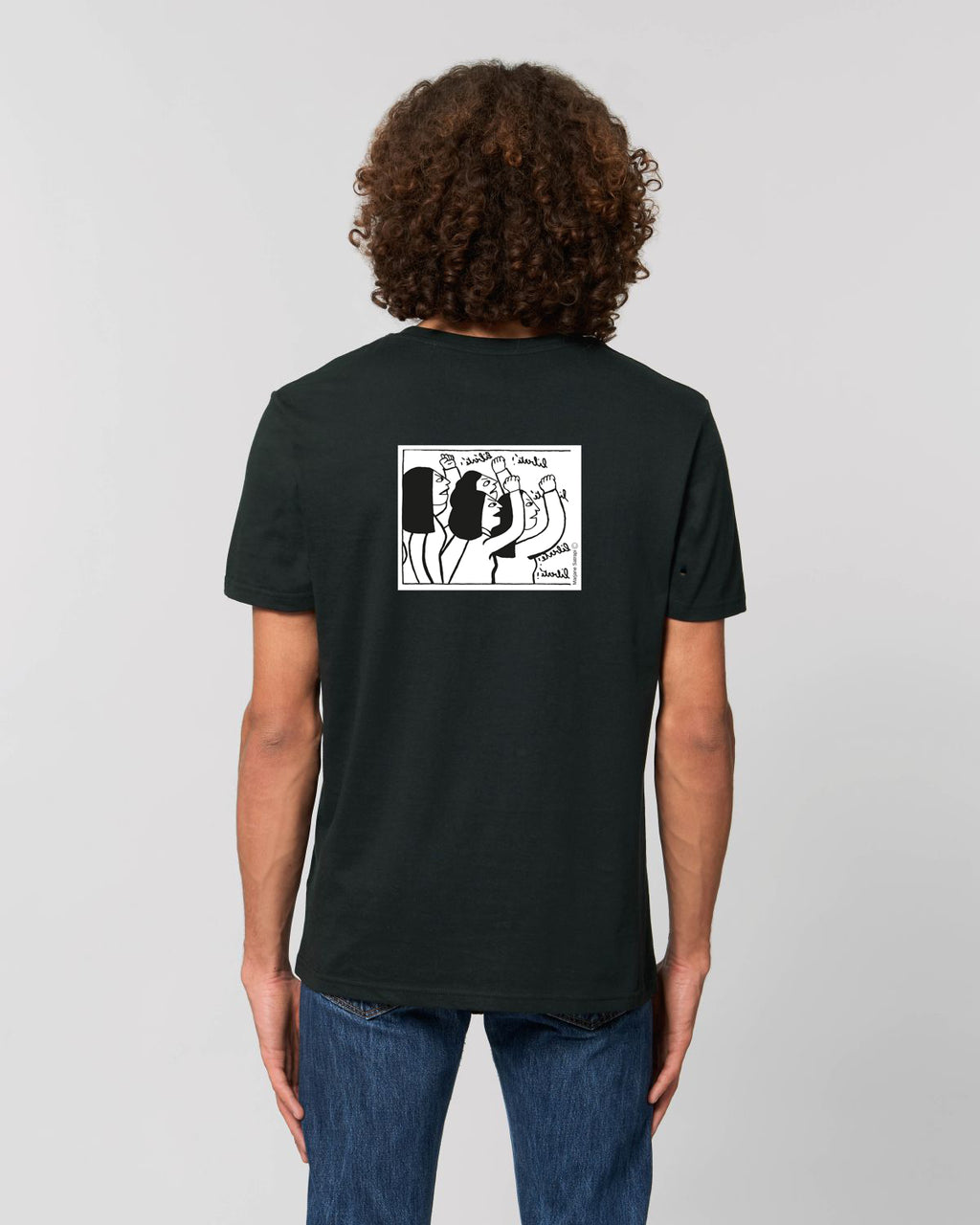 T -shirt "Woman Life Liberty" - Unisex