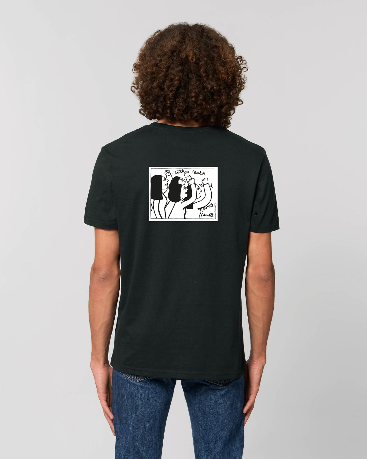 T -shirt "Woman Life Liberty" - Unisex