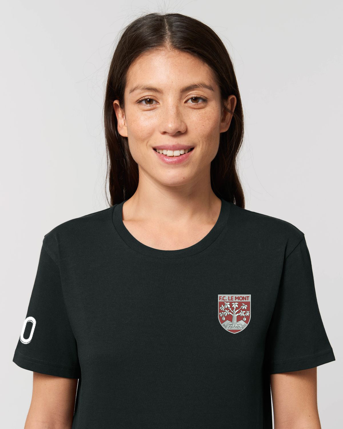 T -shirt fc le Mont - Mujer