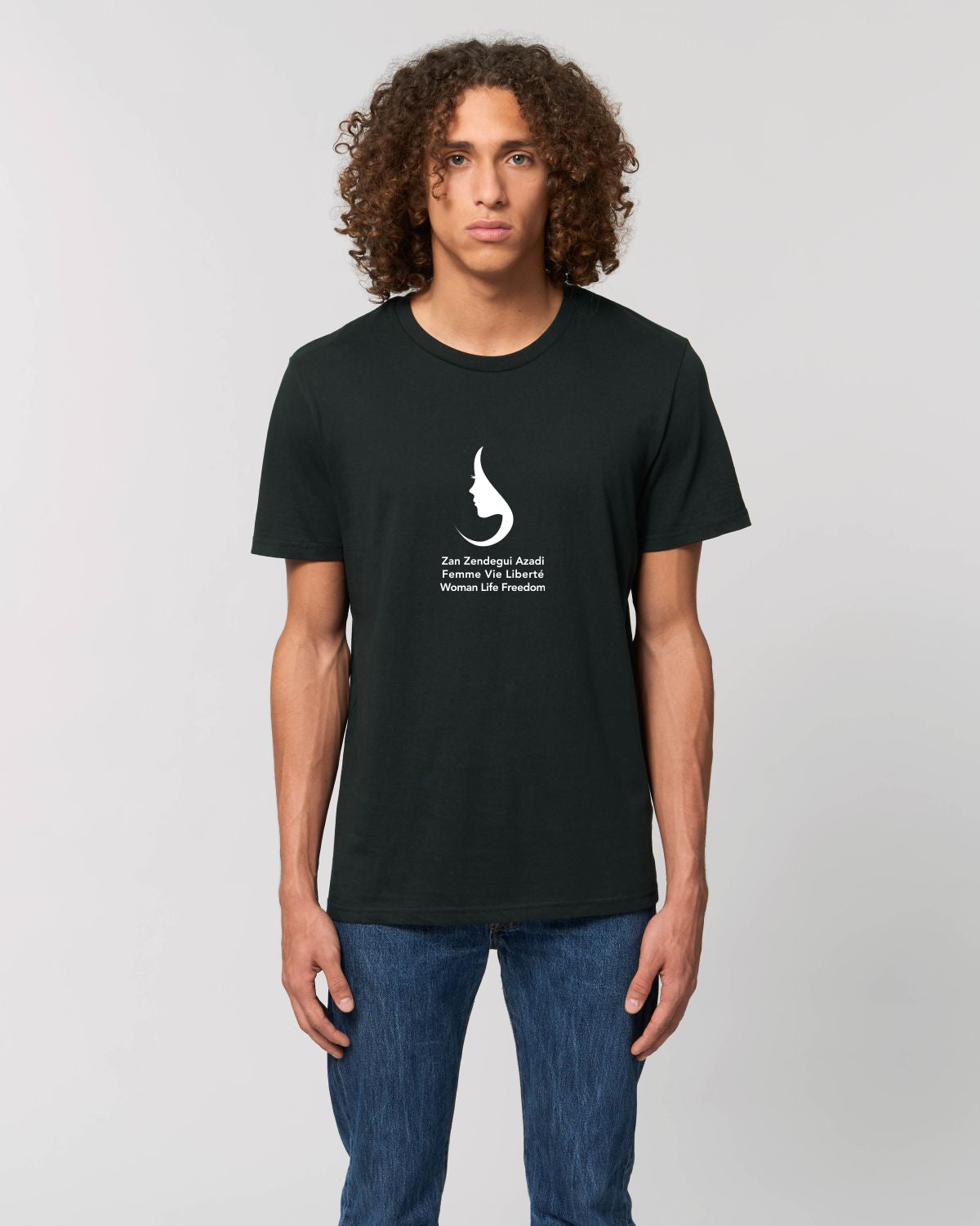 T -Shirt "Frau Life Liberty" - Unisex