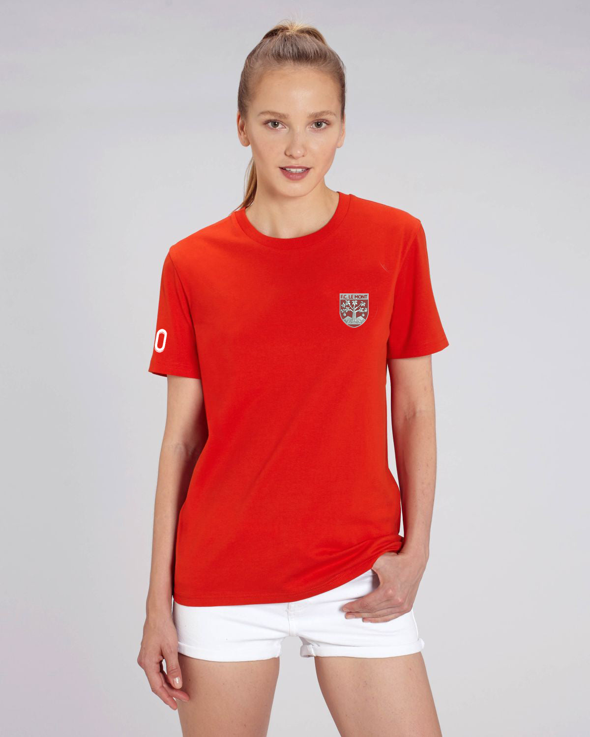 T -shirt FC Le Mont - Woman
