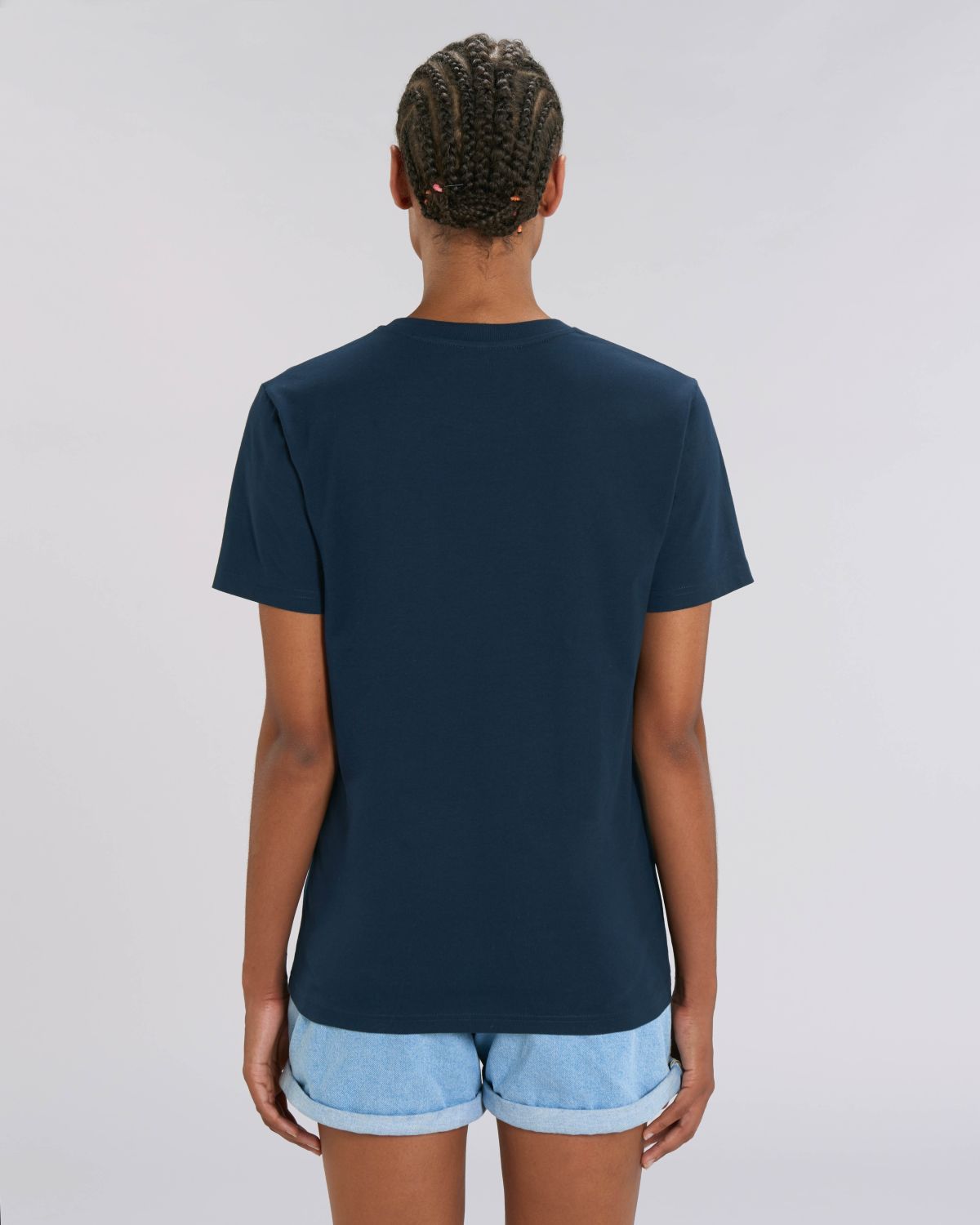 Blaues BTBN-Frauen-T-Shirt - DP