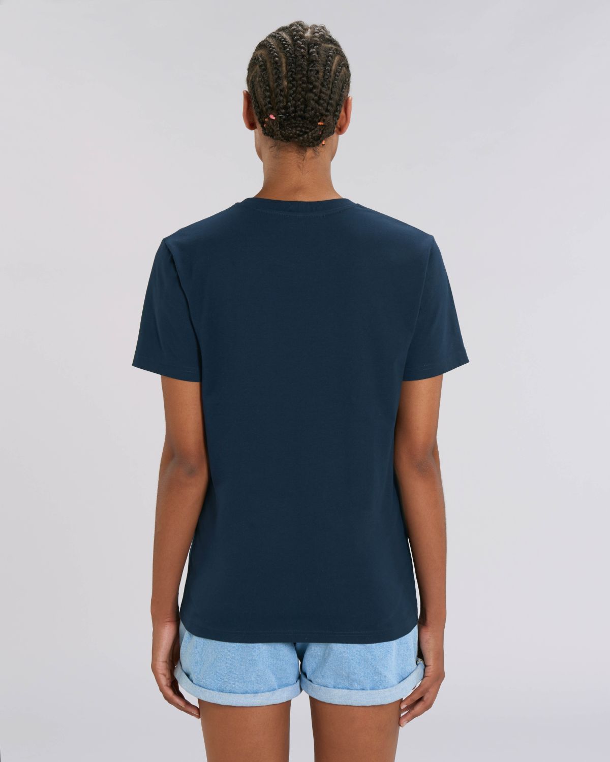 T-Shirt Femme BTBN Bleu - DP