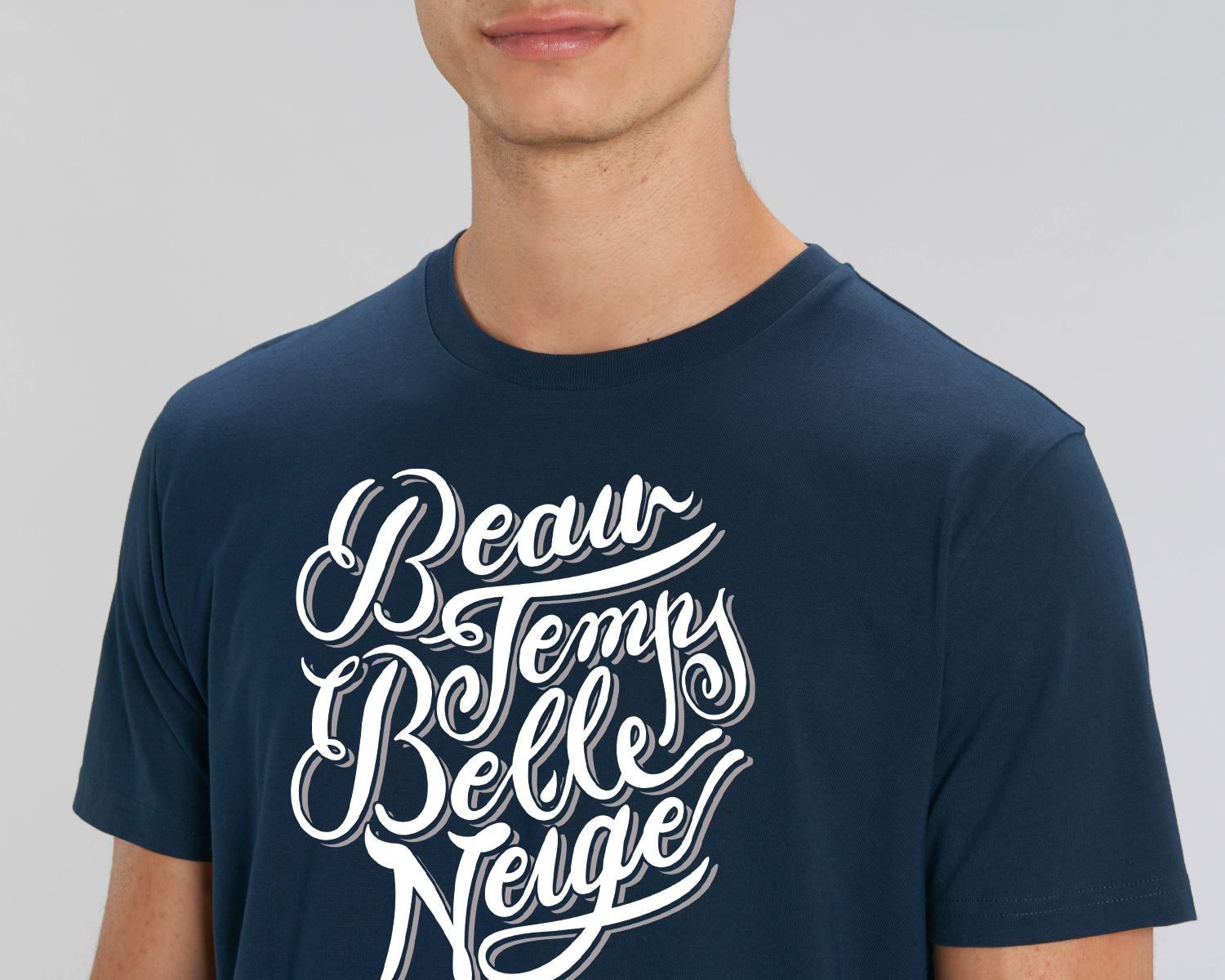 Blue BTBN Man T-Shirt - DP