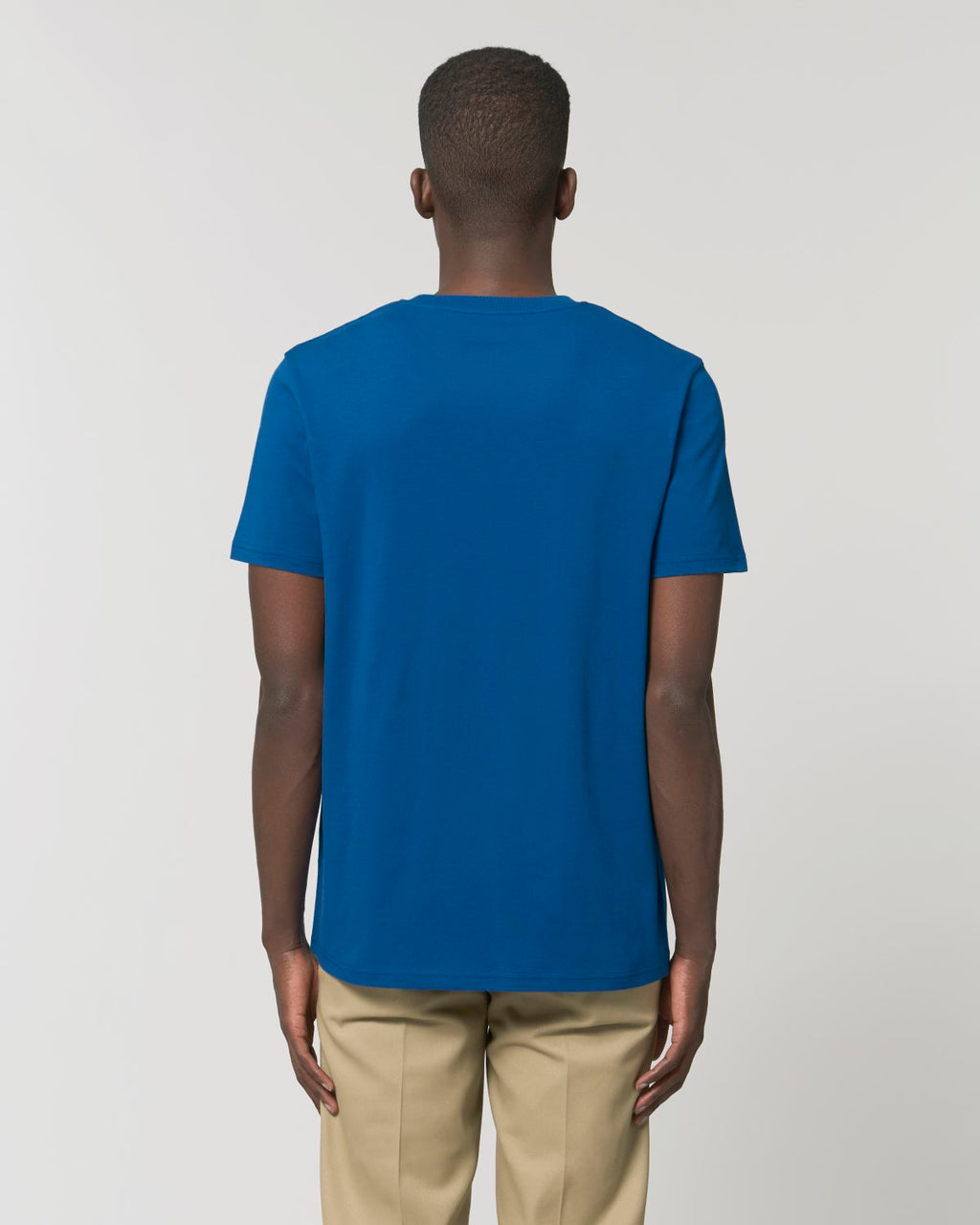 Blaue unsterbliche Männer T-Shirt - DP