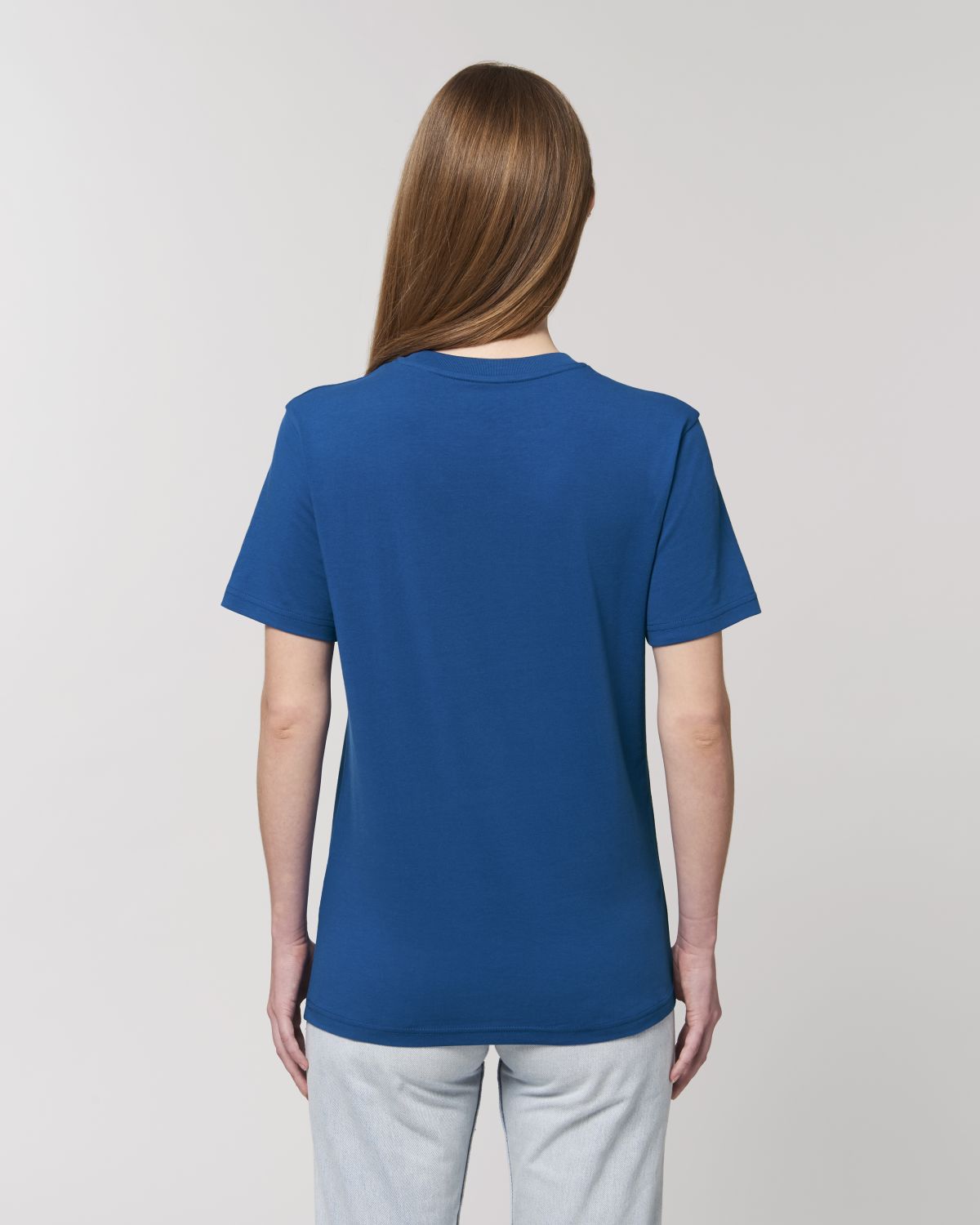 Blaue unsterbliche Frau T-Shirt - DP