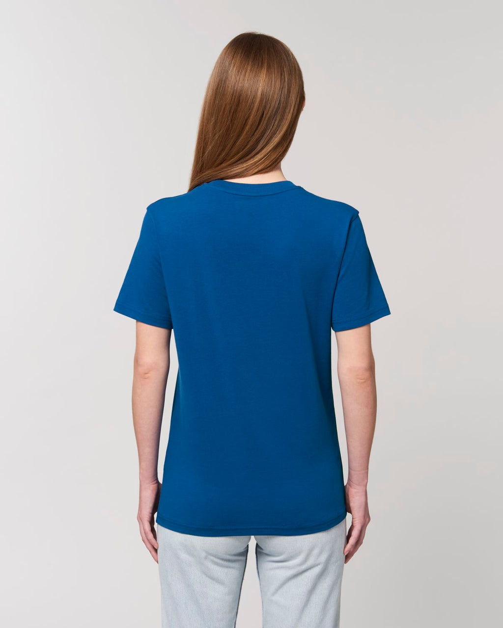 Blaue unsterbliche Frau T-Shirt - DP