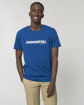 Blaue unsterbliche Männer T-Shirt - DP