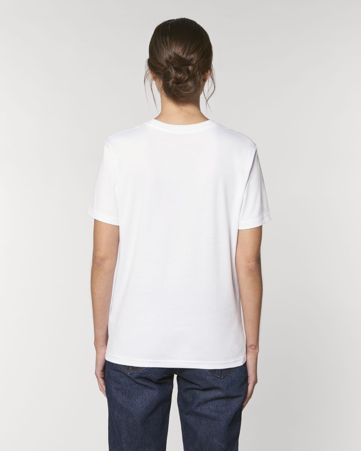 T-Shirt Femme BTBN Blanc - DP