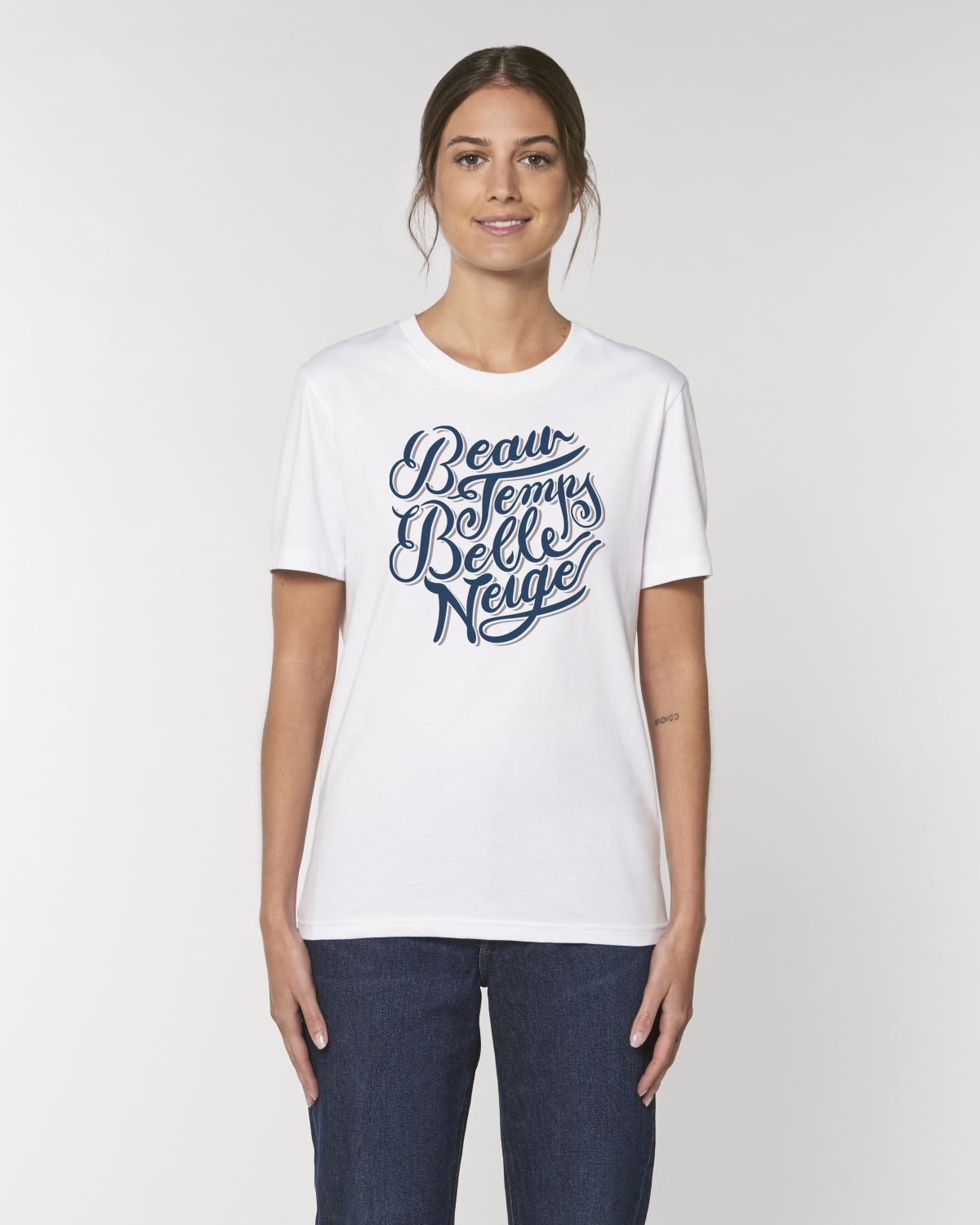 BTBN White Damen T-Shirt - DP