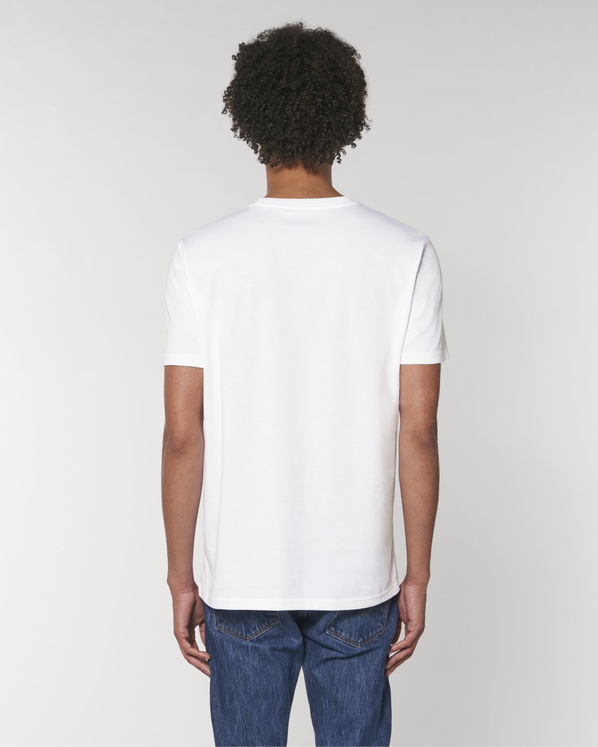 T-Shirt Homme JUST SAY SNOW Blanc - DP