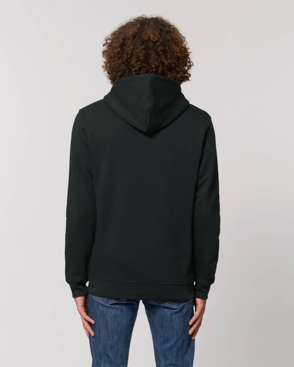 Hoodie Homme JUST SAY SNOW Noir - DP