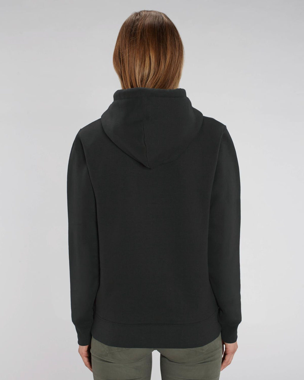 Sudadera con capucha Femme, solo dice Snow Noir - DP