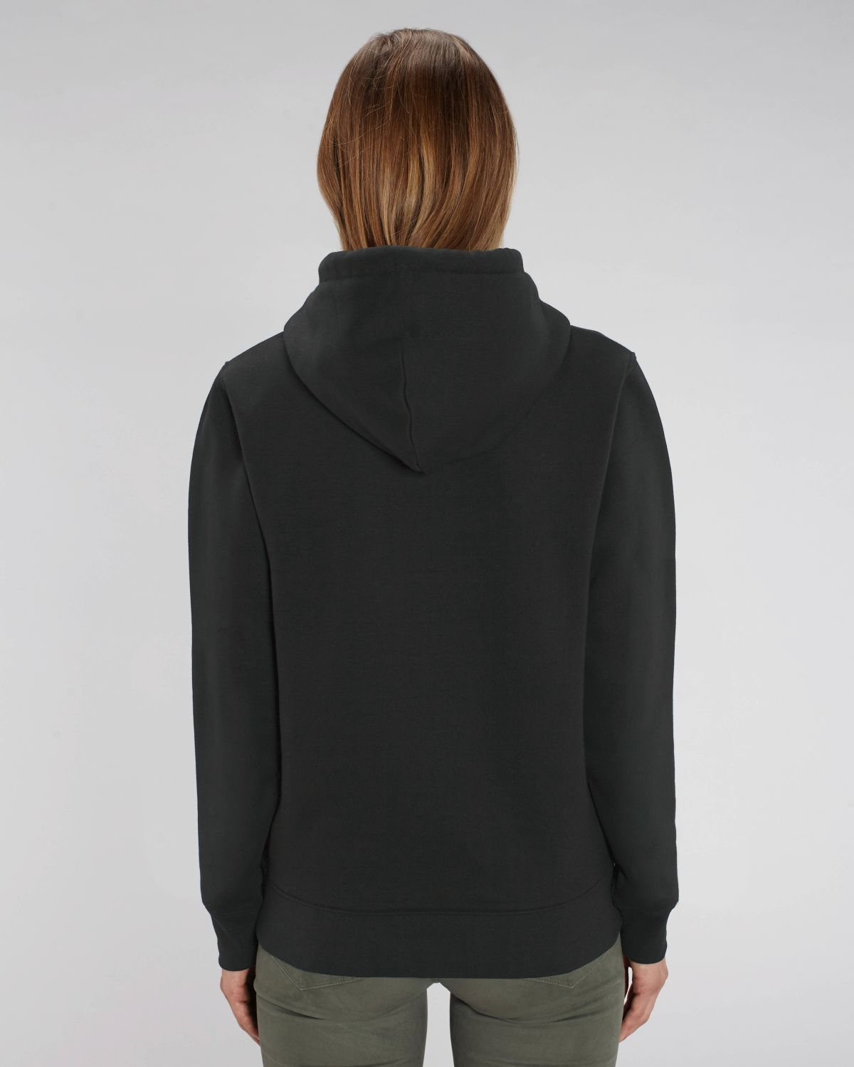Sudadera con capucha Femme, solo dice Snow Noir - DP
