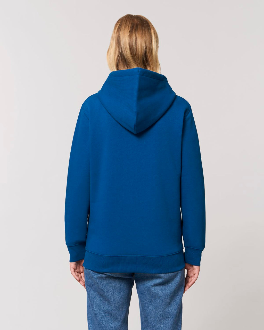 Blue Immortal Woman Hoodie - DP