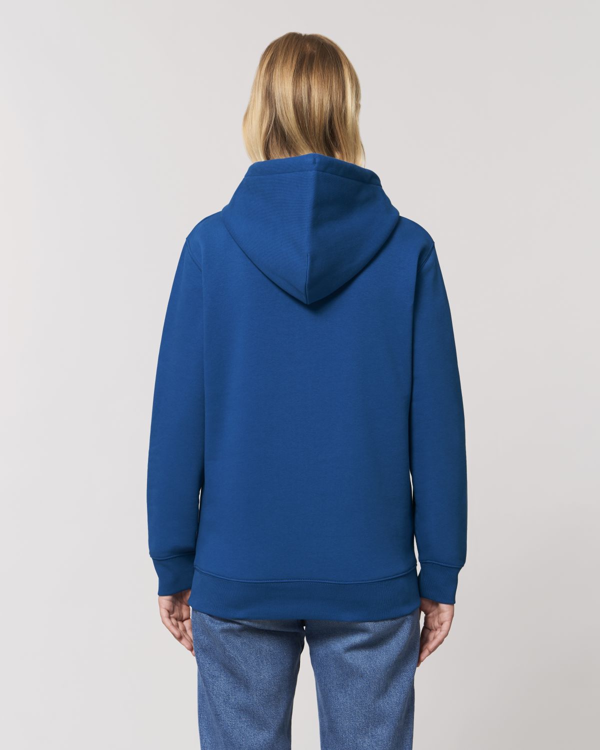 Blue Immortal Woman Hoodie - DP