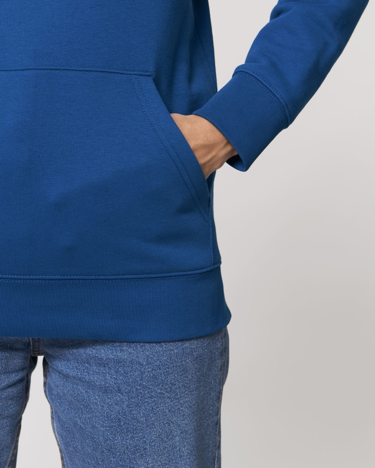 Blue Immortal Woman Hoodie - DP