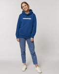 Blue Immortal Woman Hoodie - DP