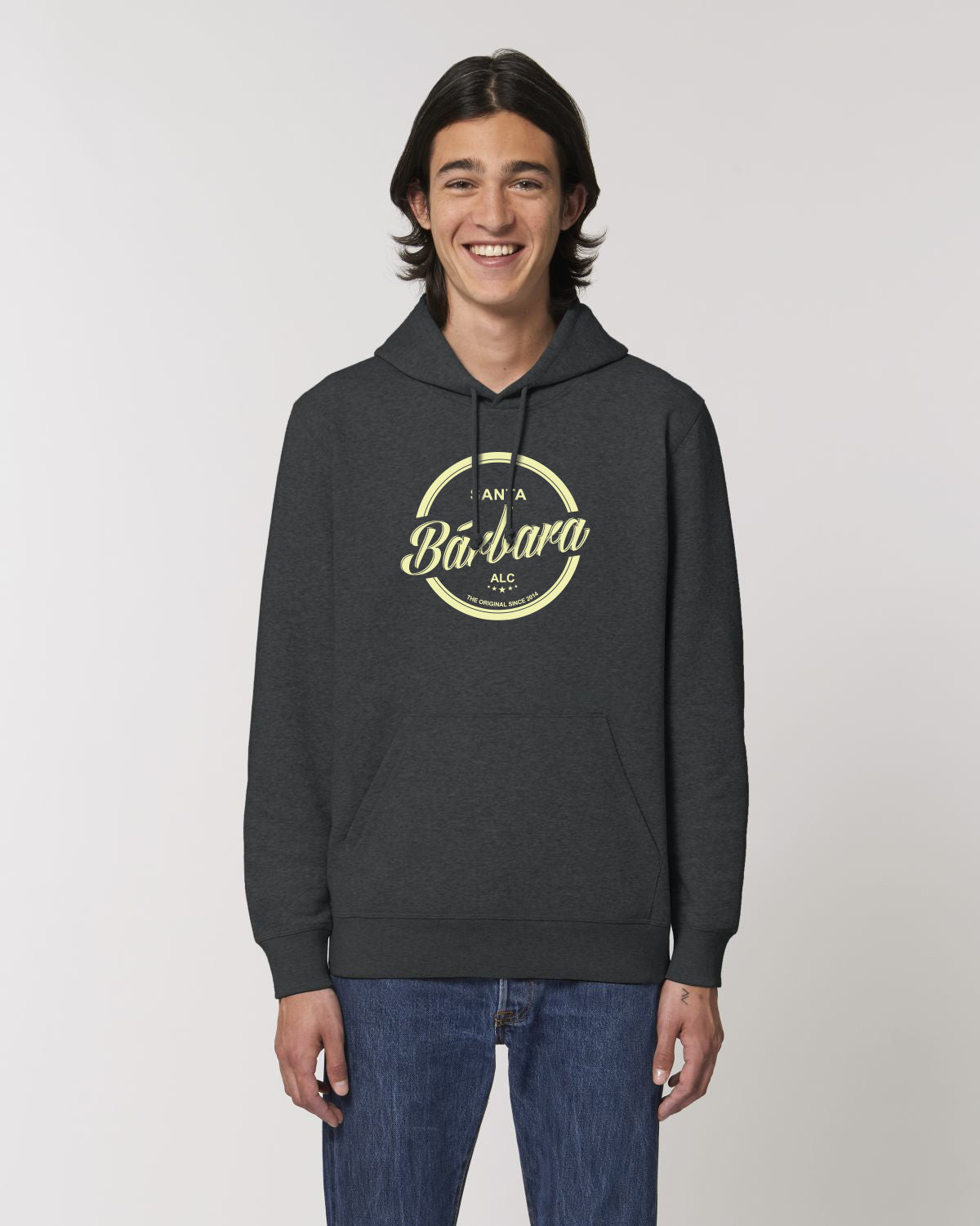 Hoodie Heiliger Mann Barbara