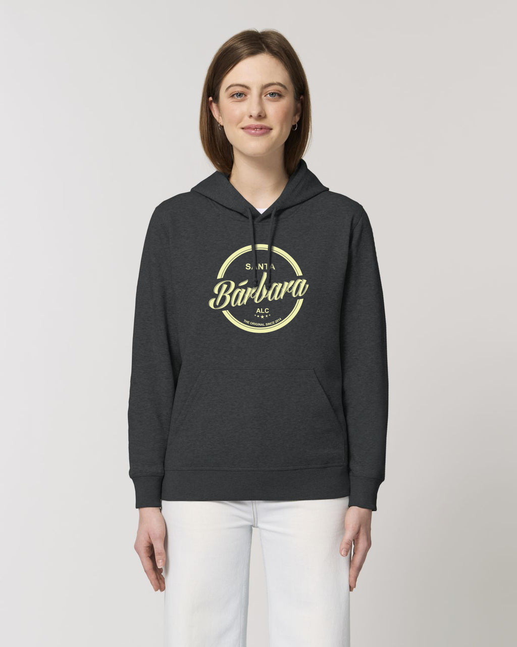 Hoodie Frau Santa Barbara