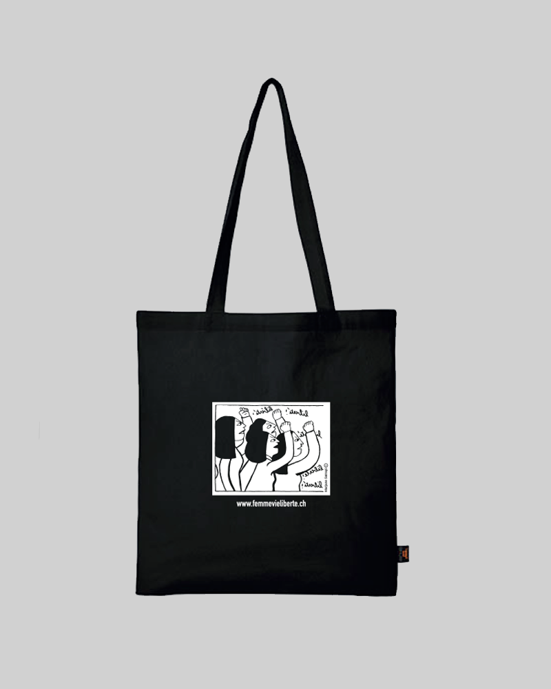 Tote Bag « Femme Vie Liberté »