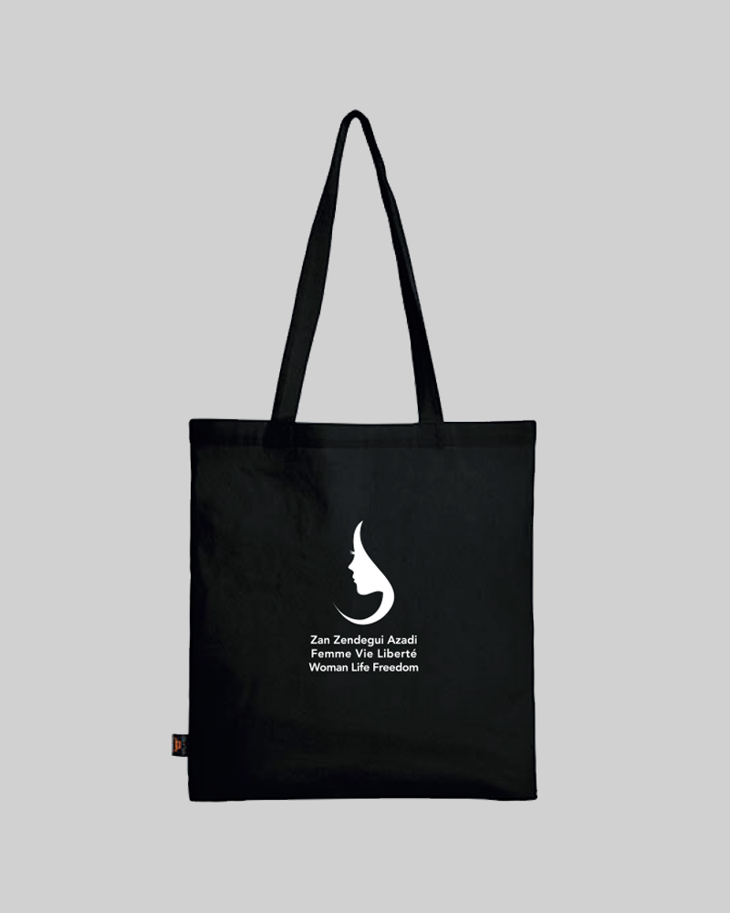 Bolsa de bolso "Mujer libertad de vida"