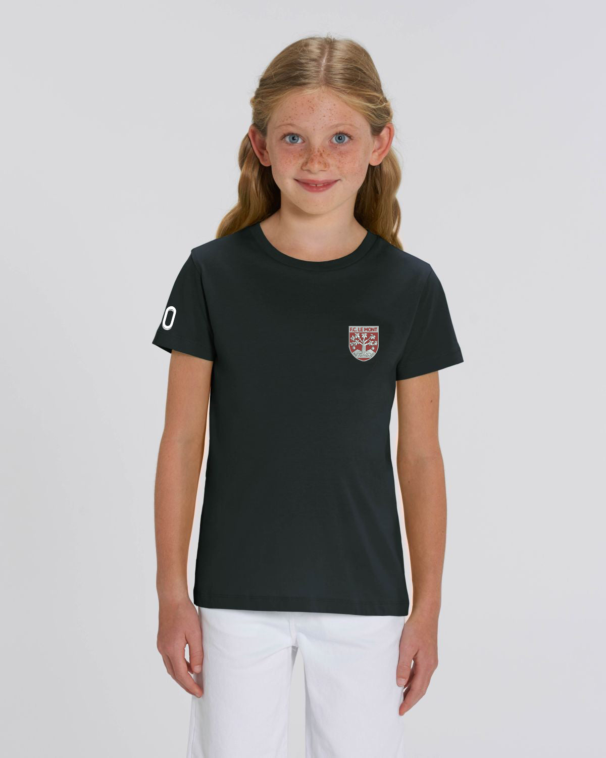 Fc le mont - Mädchen t -Shirt