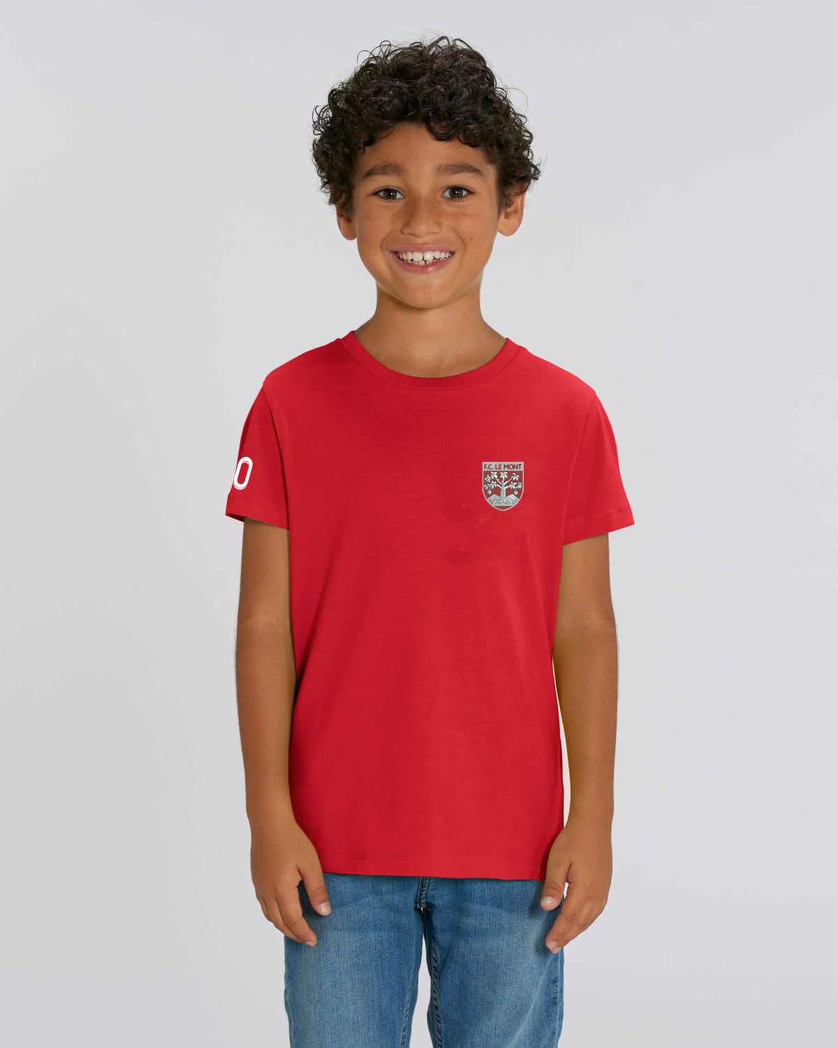 T -shirt fc le Mont - chico
