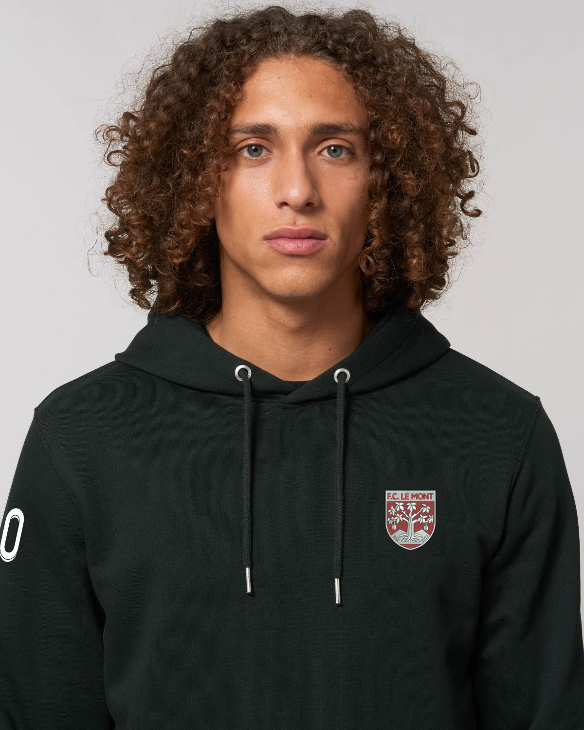 Hoodie FC le Mont - Mann