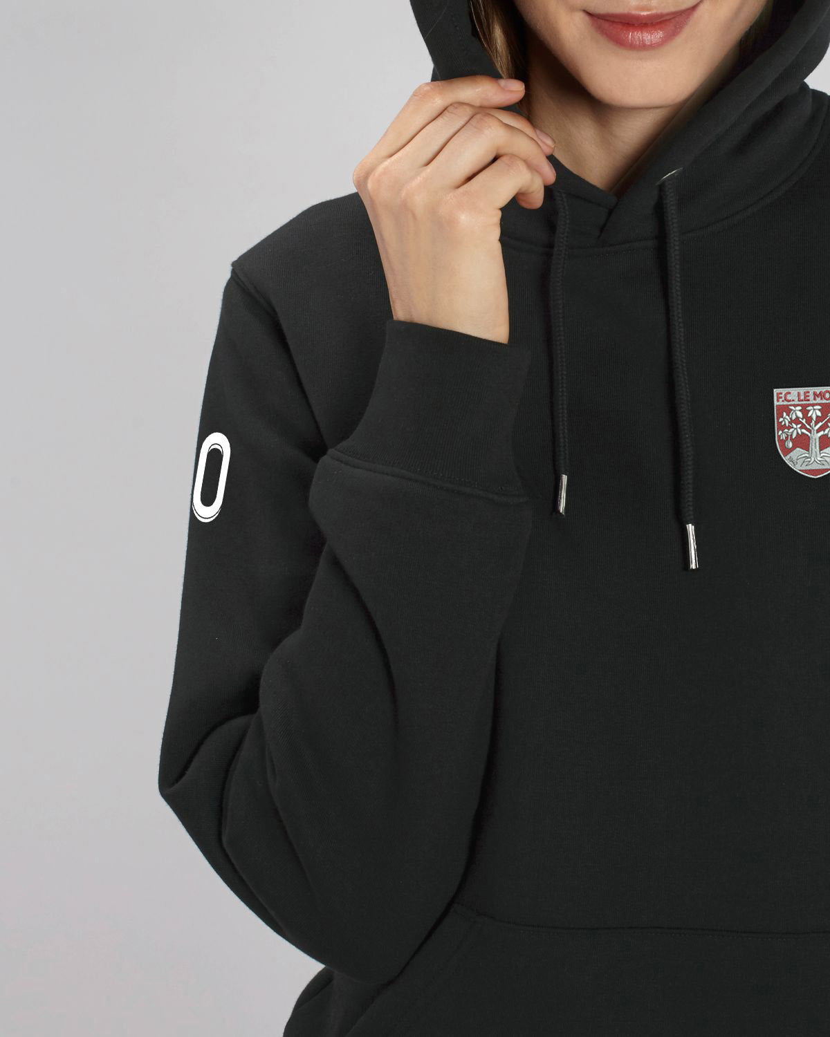 Hoodie FC le Mont - Frau