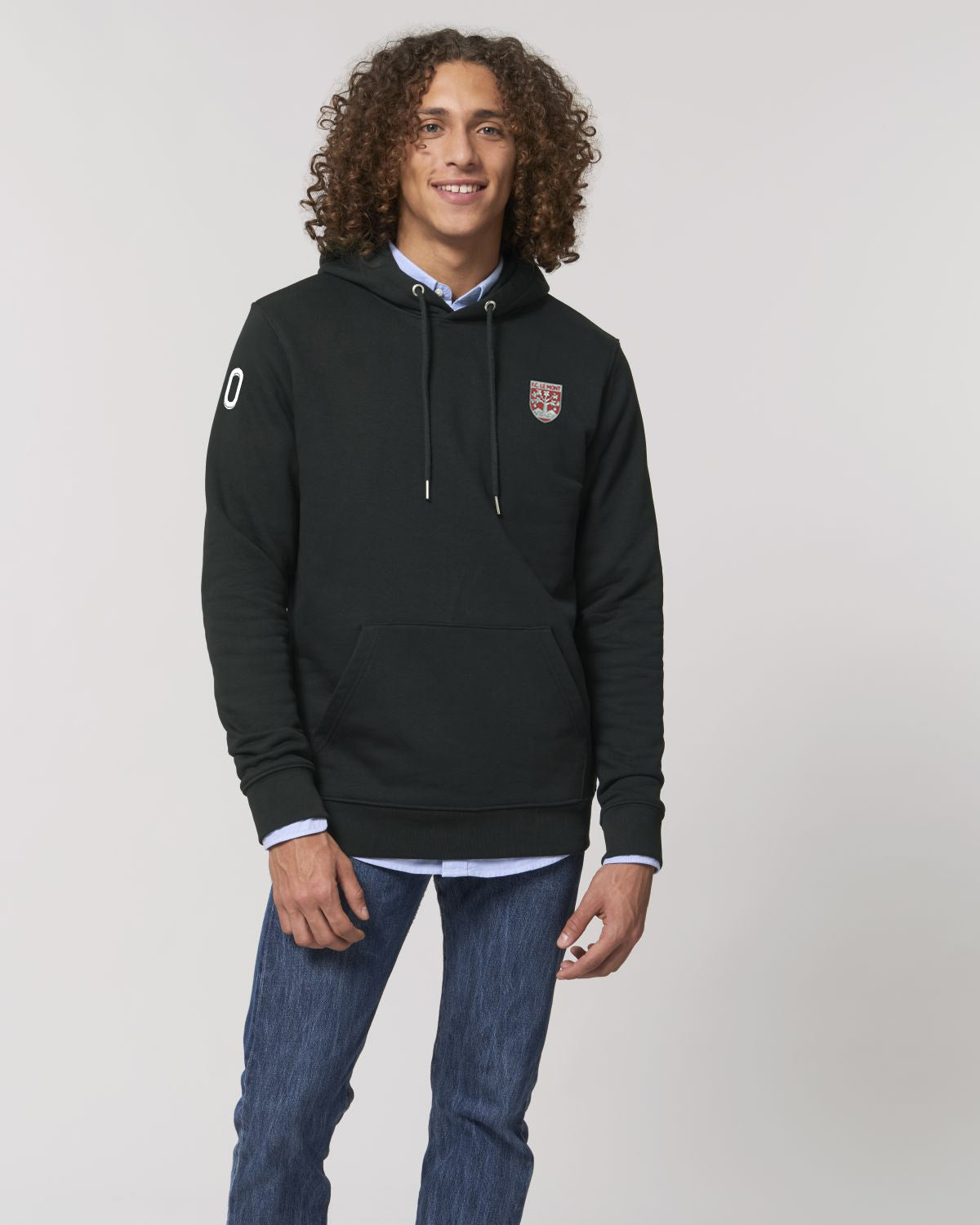 Hoodie FC le Mont - Mann