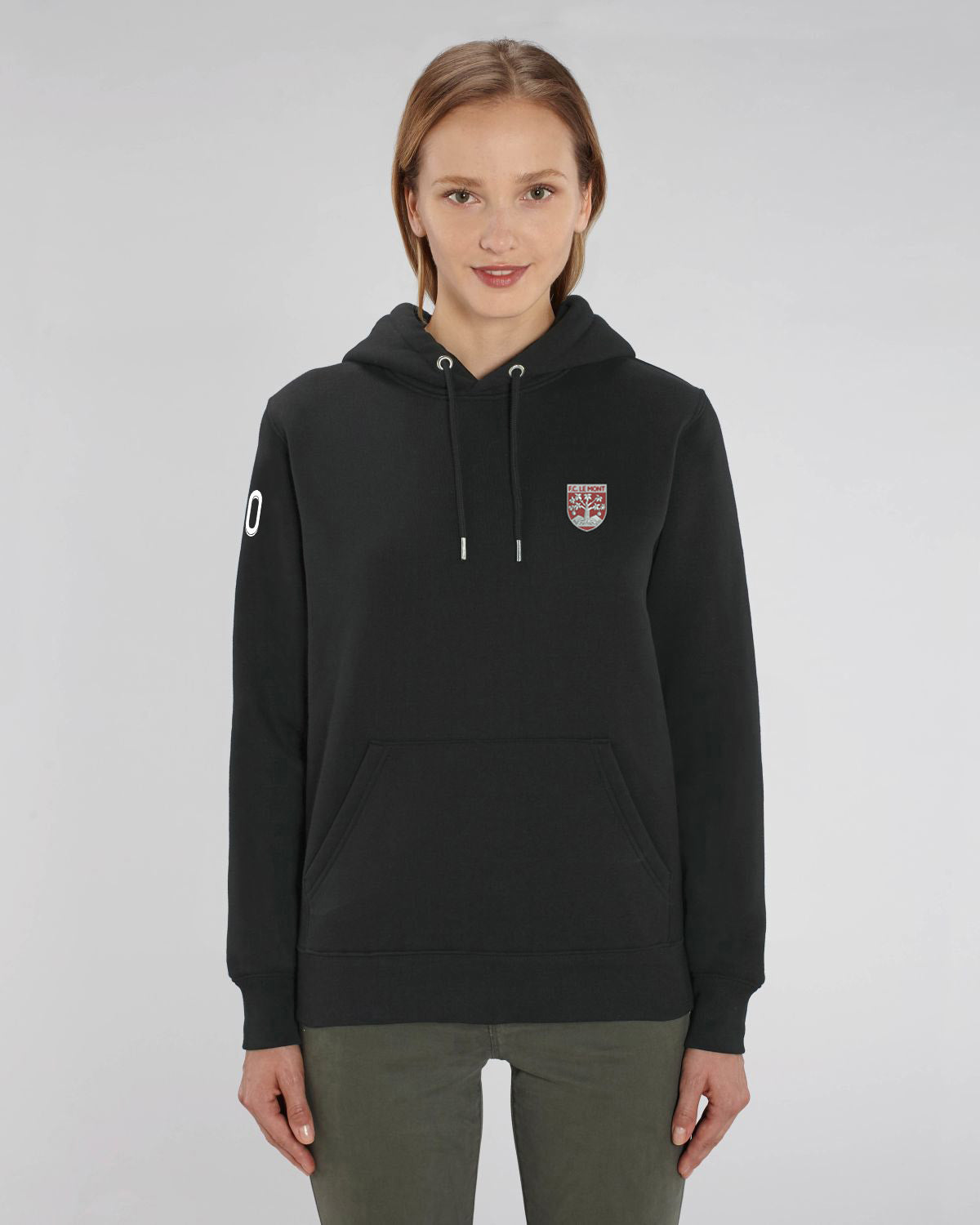 Hoodie FC le Mont - Frau