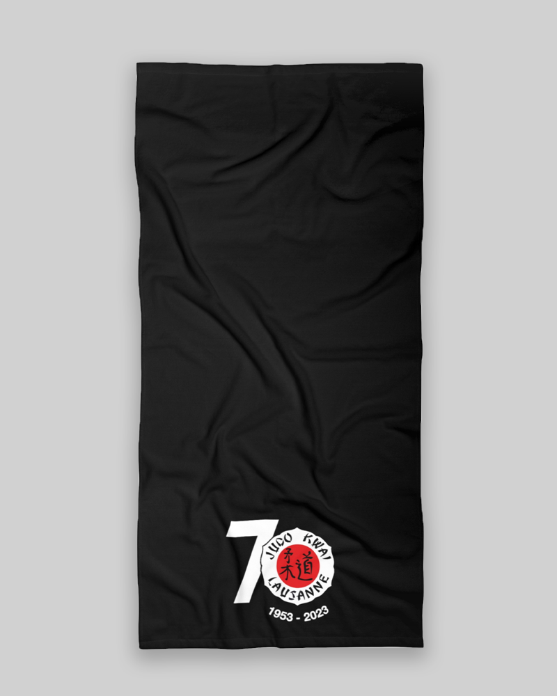 Serviette JKL 2023_Cet article est en stock au Dojo du Judo Kwai Lausanne, paiement sur place
