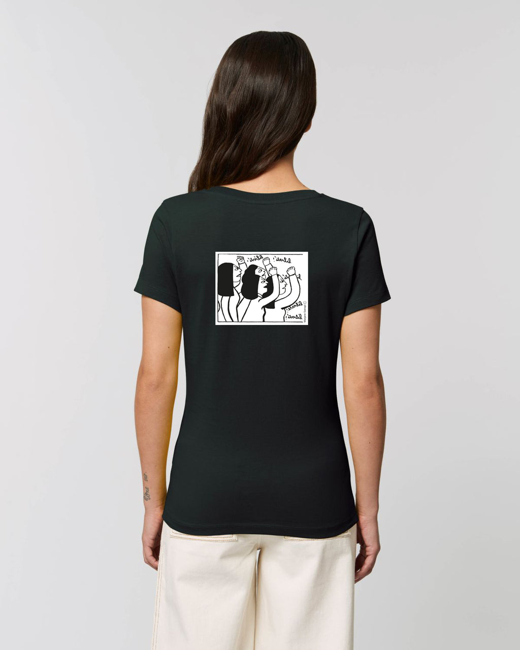 T-Shirt « Femme Vie Liberté » - FEMME